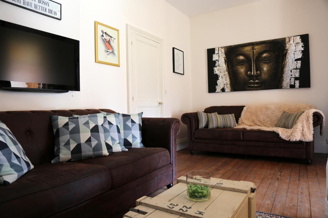 Le Bonnet De Nuit Bed & Breakfast Chalmoux ภายนอก รูปภาพ