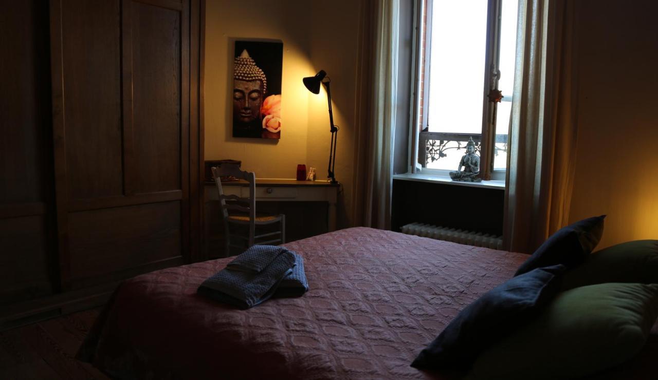Le Bonnet De Nuit Bed & Breakfast Chalmoux ภายนอก รูปภาพ