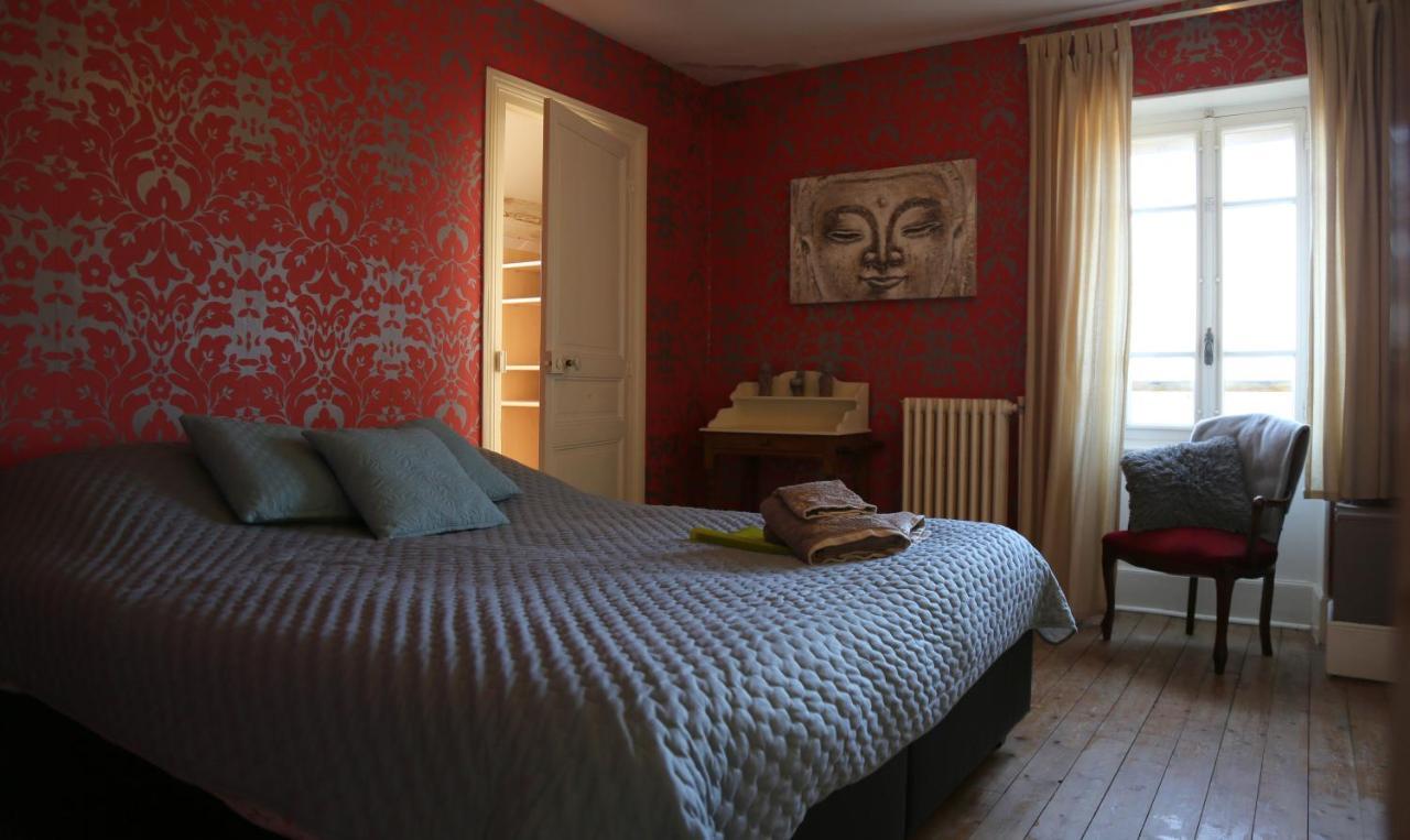 Le Bonnet De Nuit Bed & Breakfast Chalmoux ภายนอก รูปภาพ