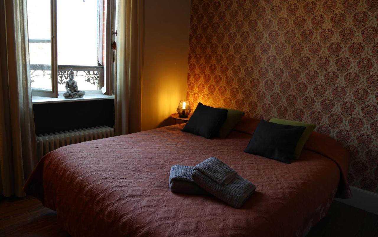 Le Bonnet De Nuit Bed & Breakfast Chalmoux ภายนอก รูปภาพ